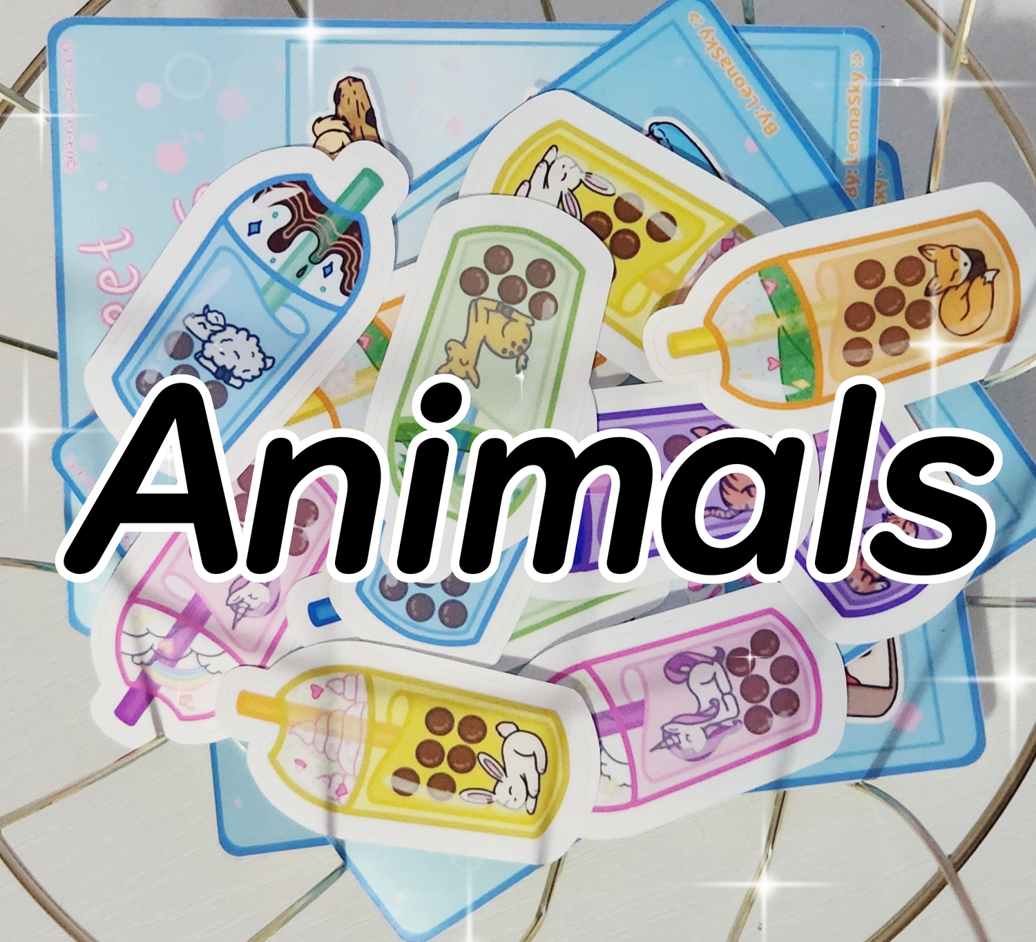 Animal Stickers