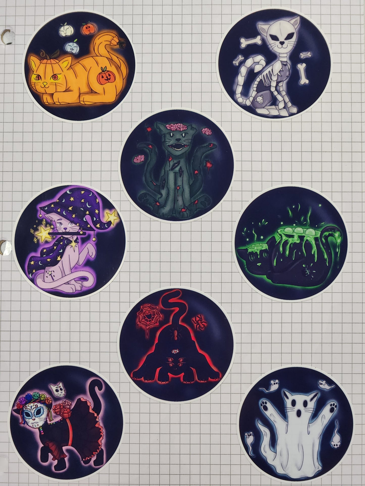 Halloween Cats!