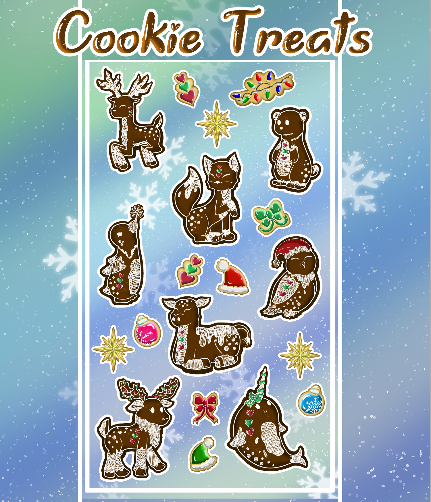Holiday Stickers