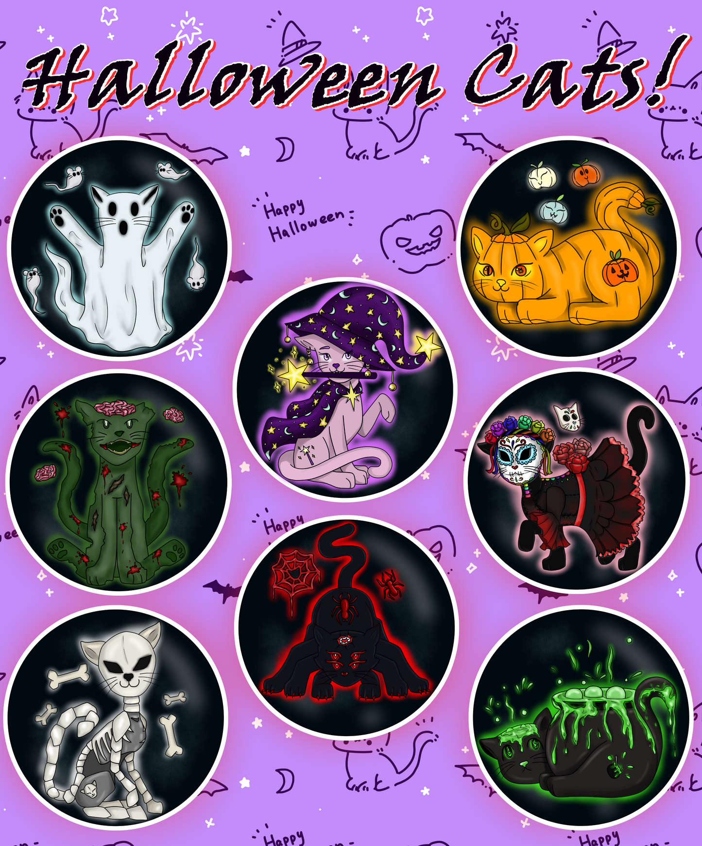 Halloween Cats!