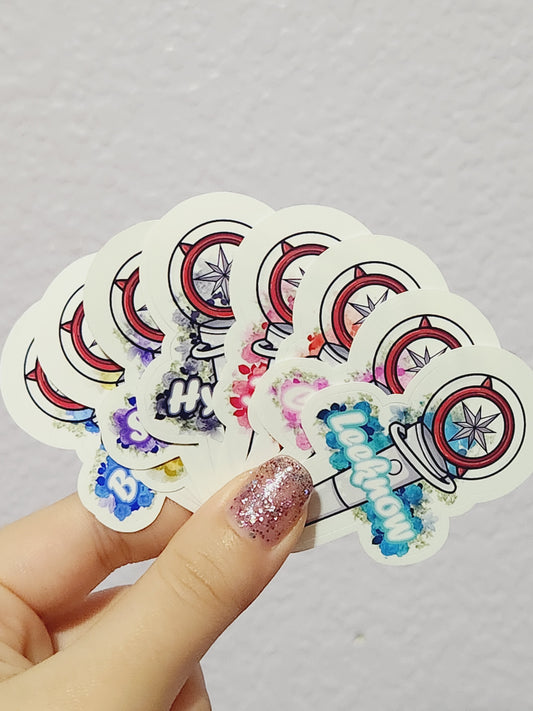 Stray Kids Lightstick Stickers