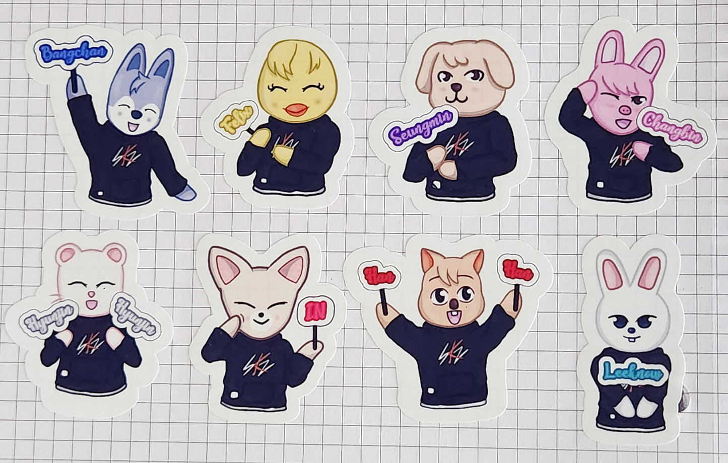 SKZOO Kids SKZ Stickers