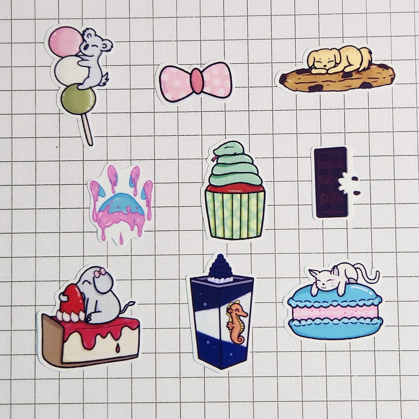 Sweet Animals Sticker Sheet
