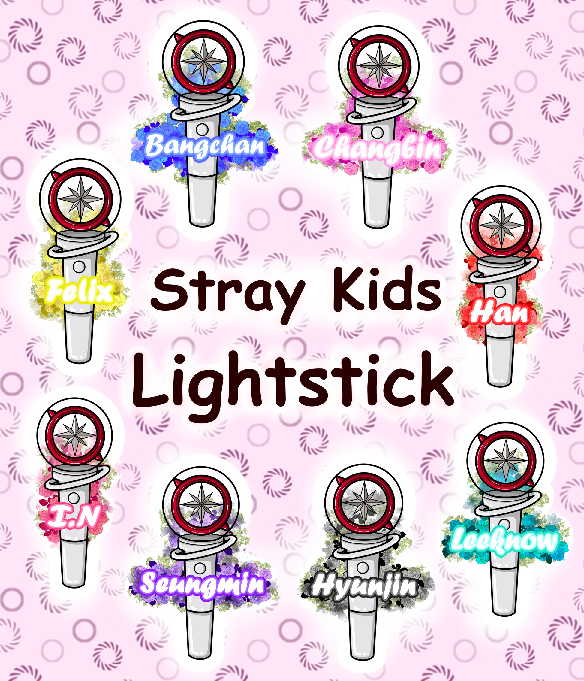 Stray Kids Lightstick 